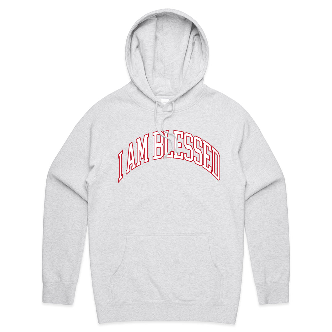 I Am Blessed Collegiate Hoodie