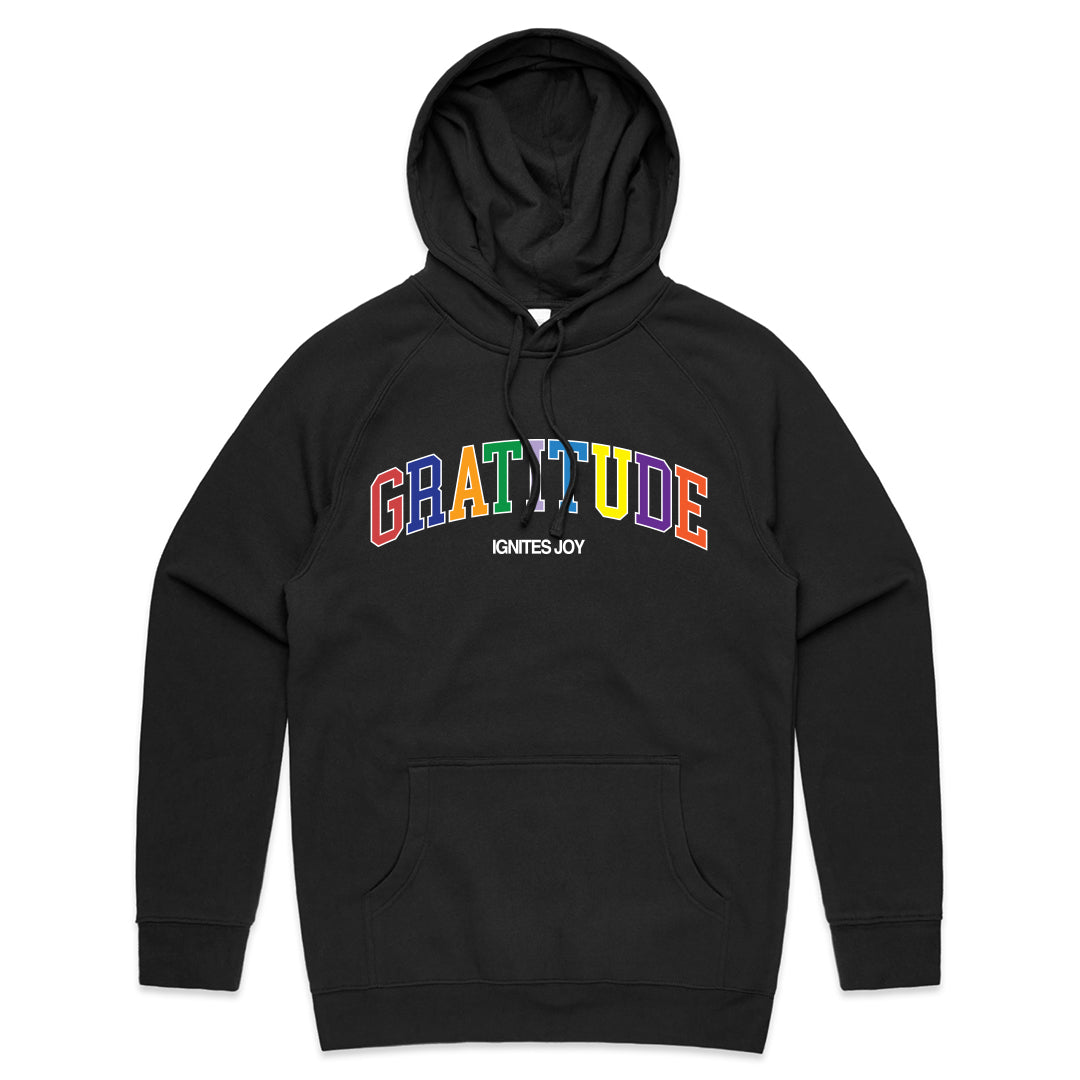 Gratitude Ignites Joy Hoodie