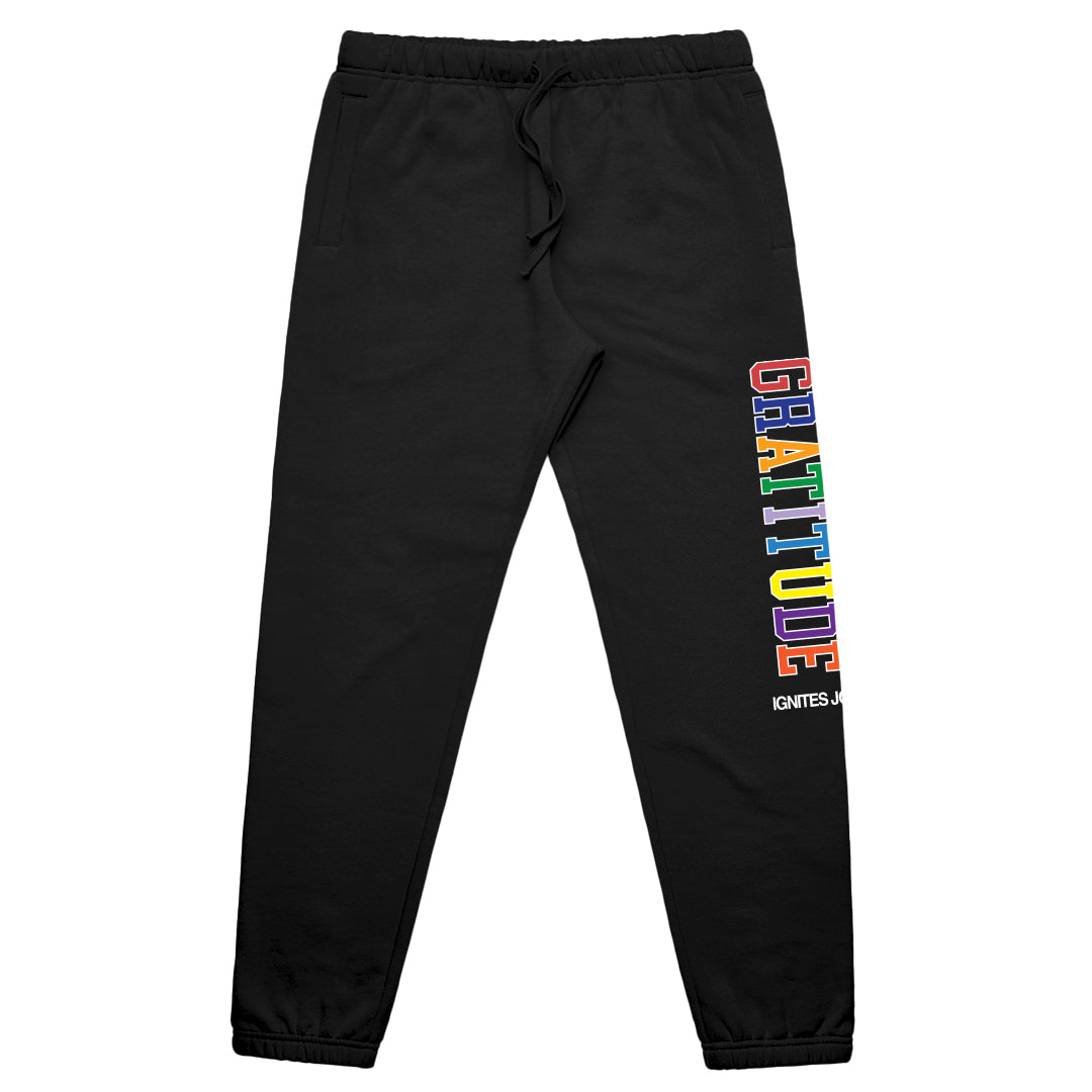 Gratitude Ignites Joy Track Pants