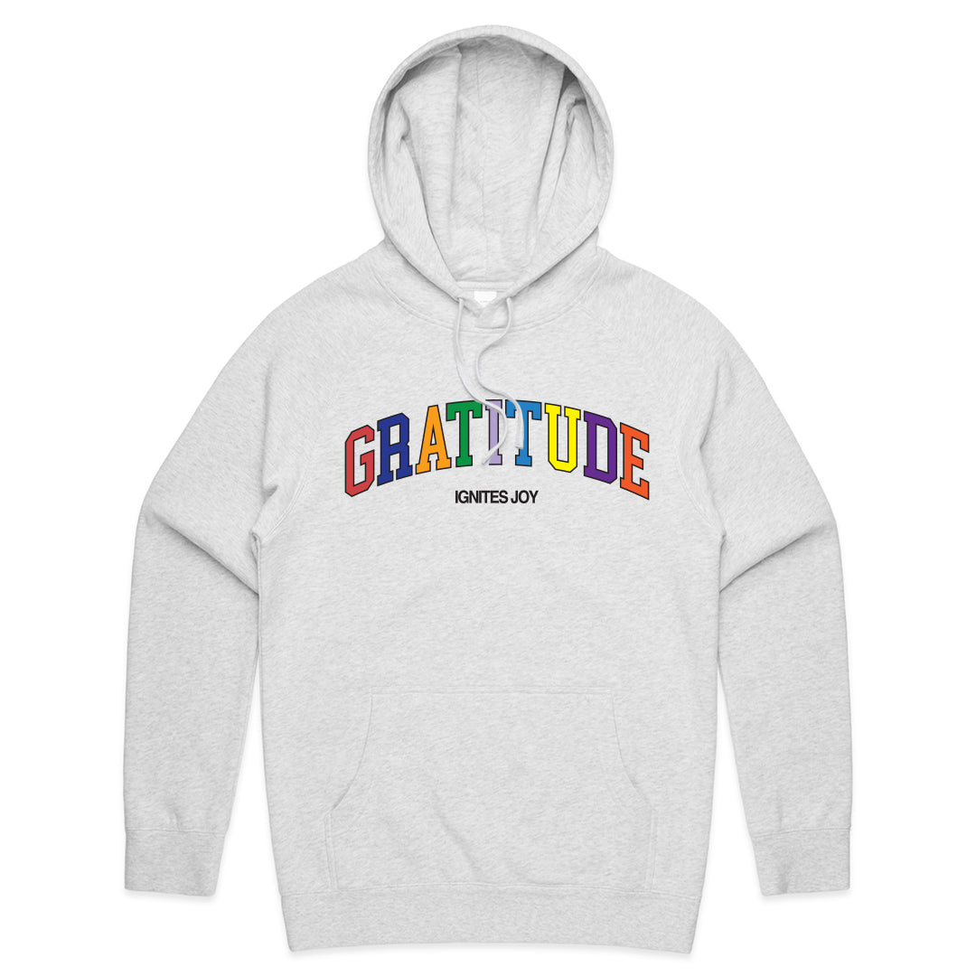 Gratitude Ignites Joy Hoodie