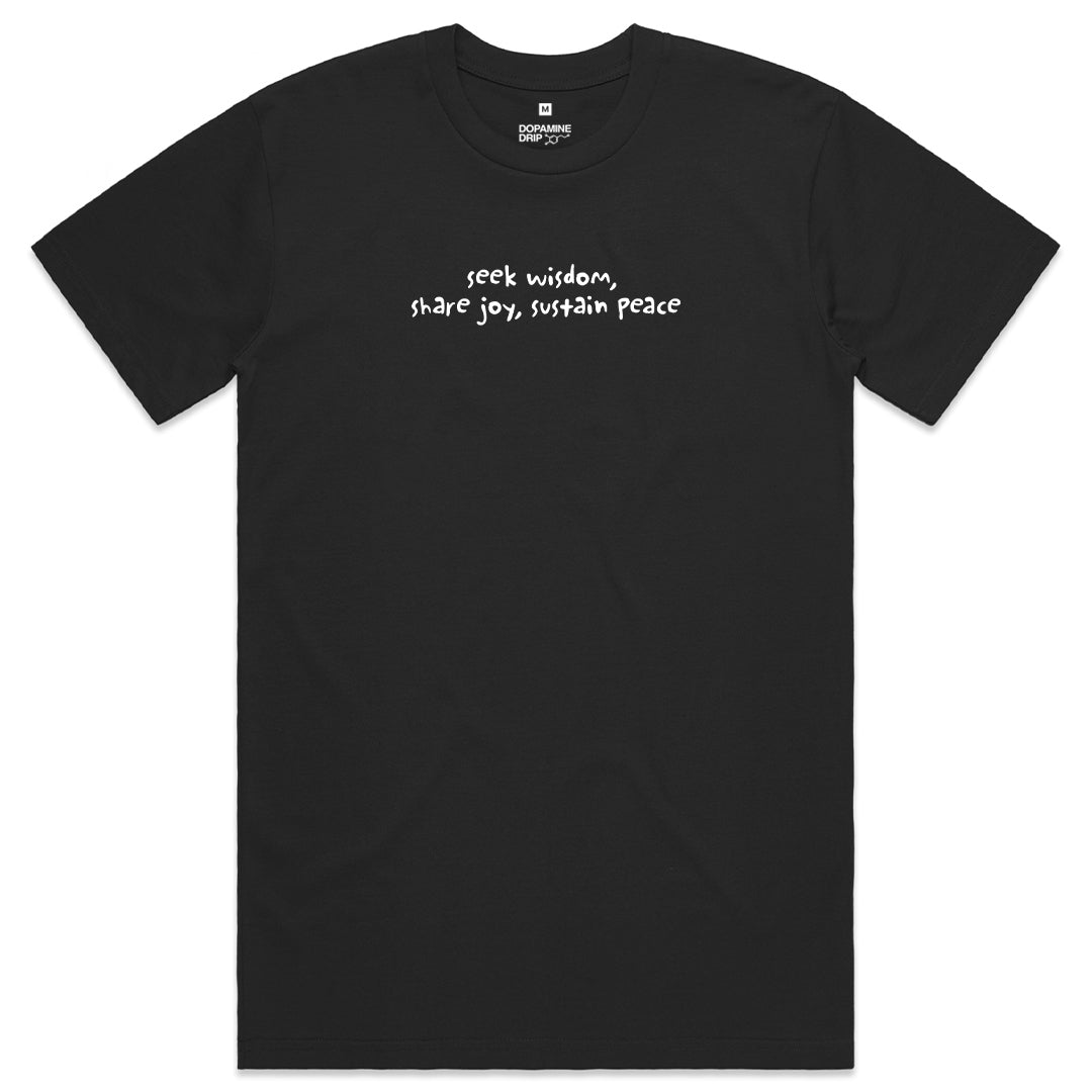 Seek Wisdom Tee